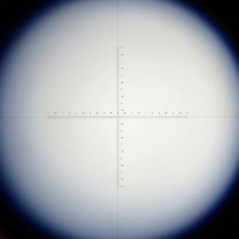943 DIV 0,05 мм Крест Микроскоп-микрометр окулярная сетка точный оптический стеклянный микроскоп окуляр микрометр для измерения