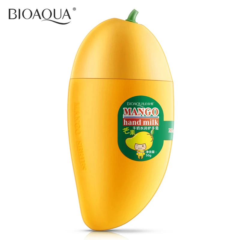 Bioaqua молочная кремы для рук и лосьонов тела отбеливающий увлажняющий уход за