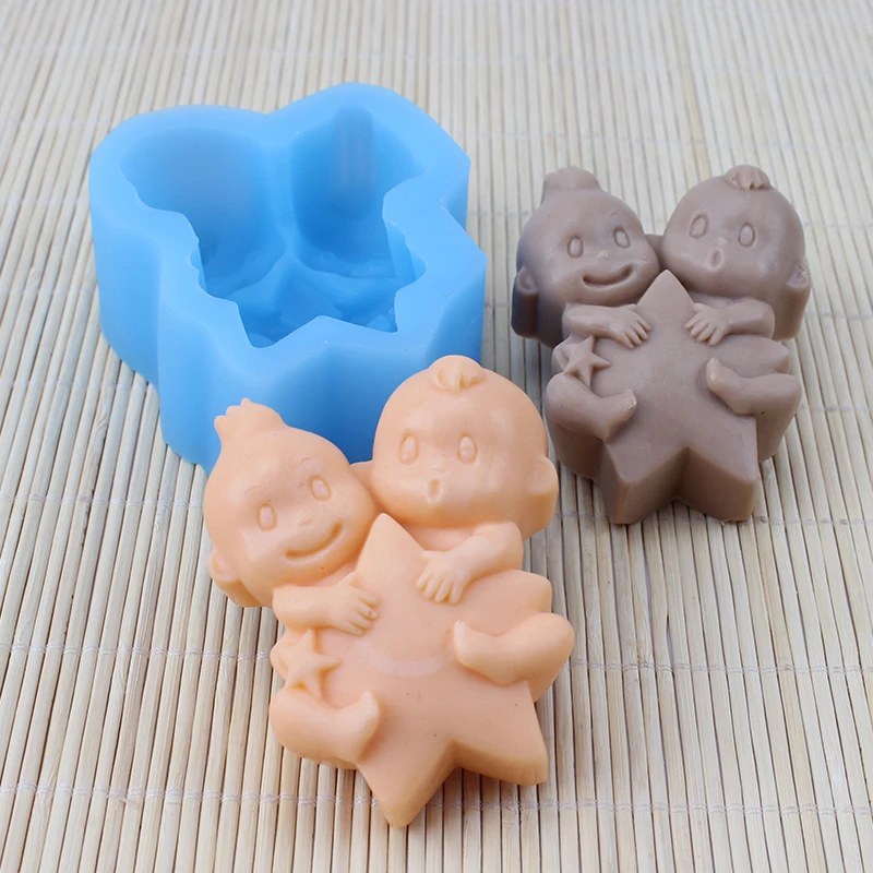 

Gemini Silicone Soap Mold for Natural Handmade 12 Constellations Themes Craft Resin Mould