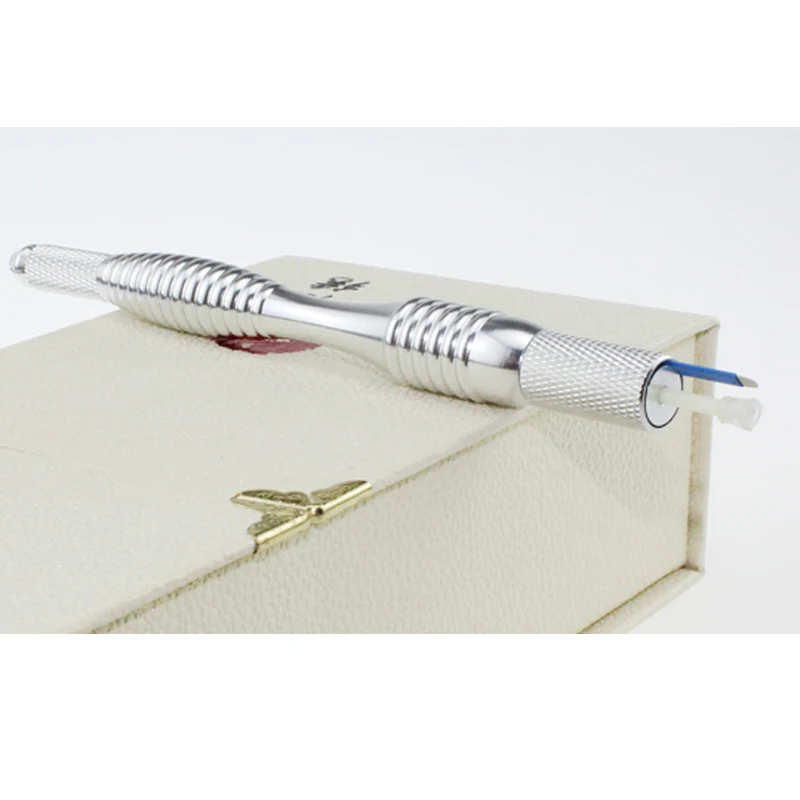 Набор для микроблейдинга ручкой New Design Liner Microblading pen kit Caneta Tebori Perfect Wires Classic manual eyebrow tattoo Gun.