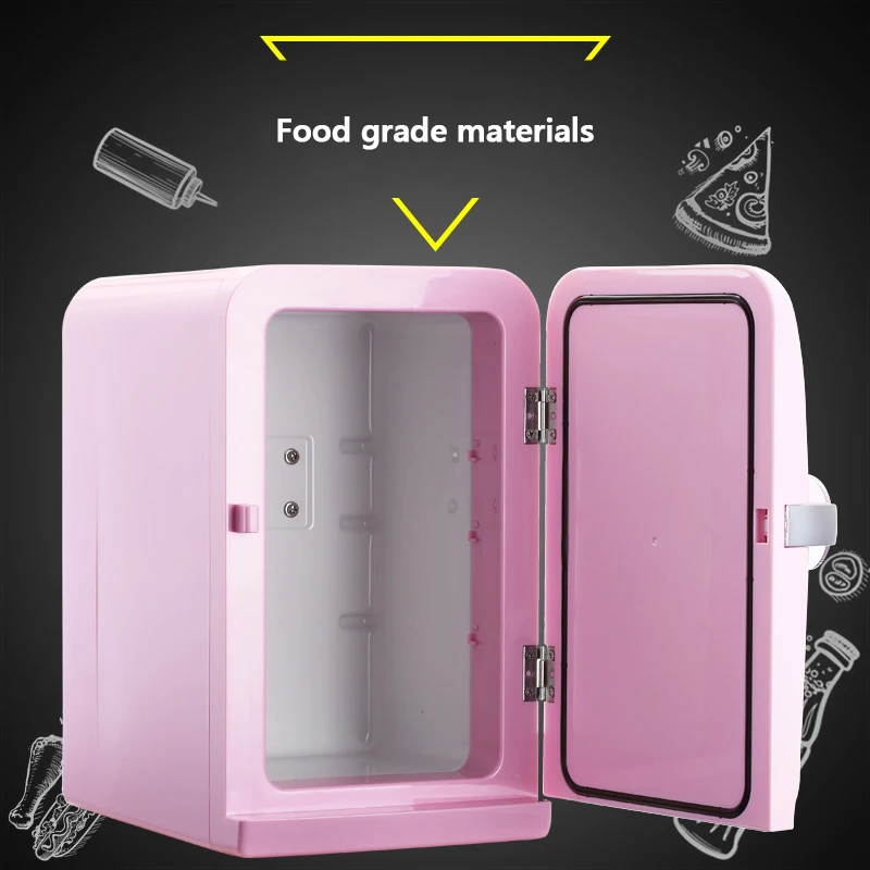 5L Mini Auto Refrigerator Fridge Freezer Cooler Heater Single Door Rapid Refrigeration Car Household Dual-Use 65 Degrees | Автомобили и