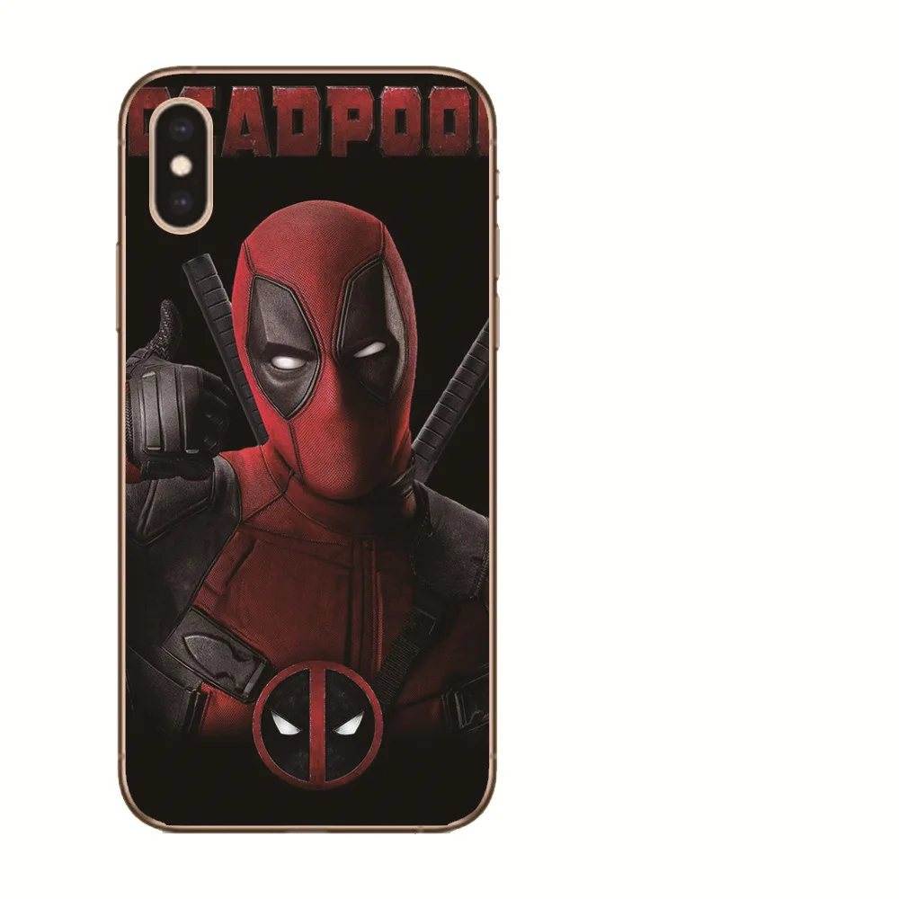 Для iPhone 8 7 6 6S Plus X 5 5S SE XR XS Max Coque Etui чехол Роскошный капитан Марвел DC Джокер Shazam