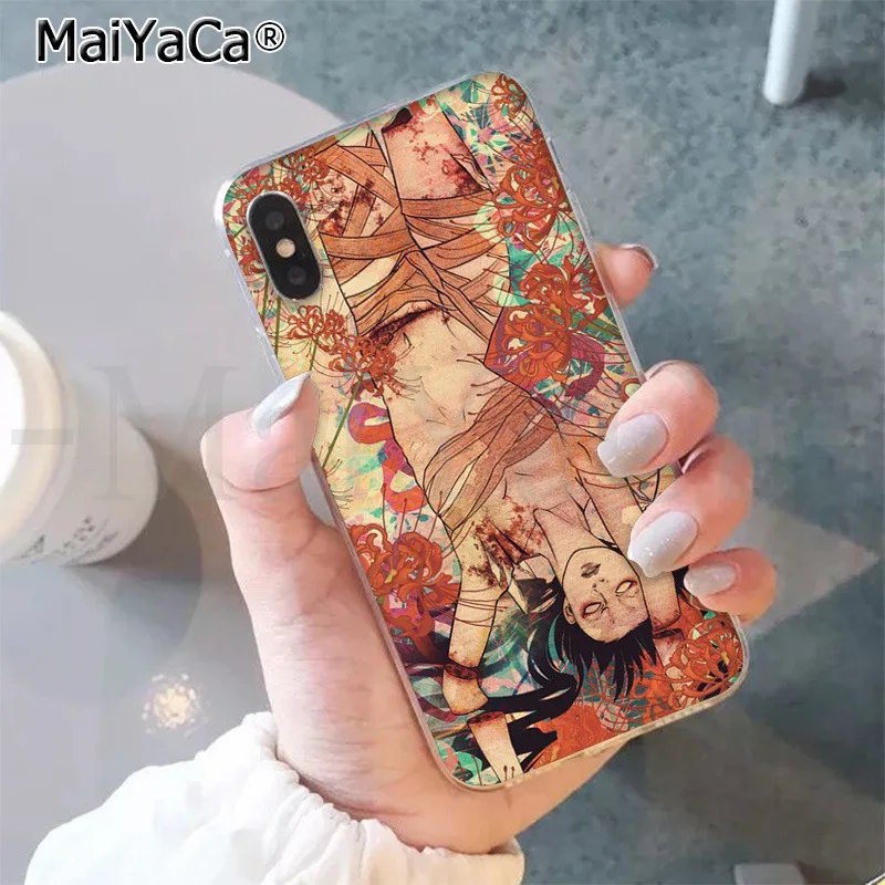 MaiYaCa уникальный новейший модный чехол для телефона Dead by Daylight для iPhone 8 7 6 6S Plus X 5 5S SE 44S XS XR XS max Чехол для мобильного телефона