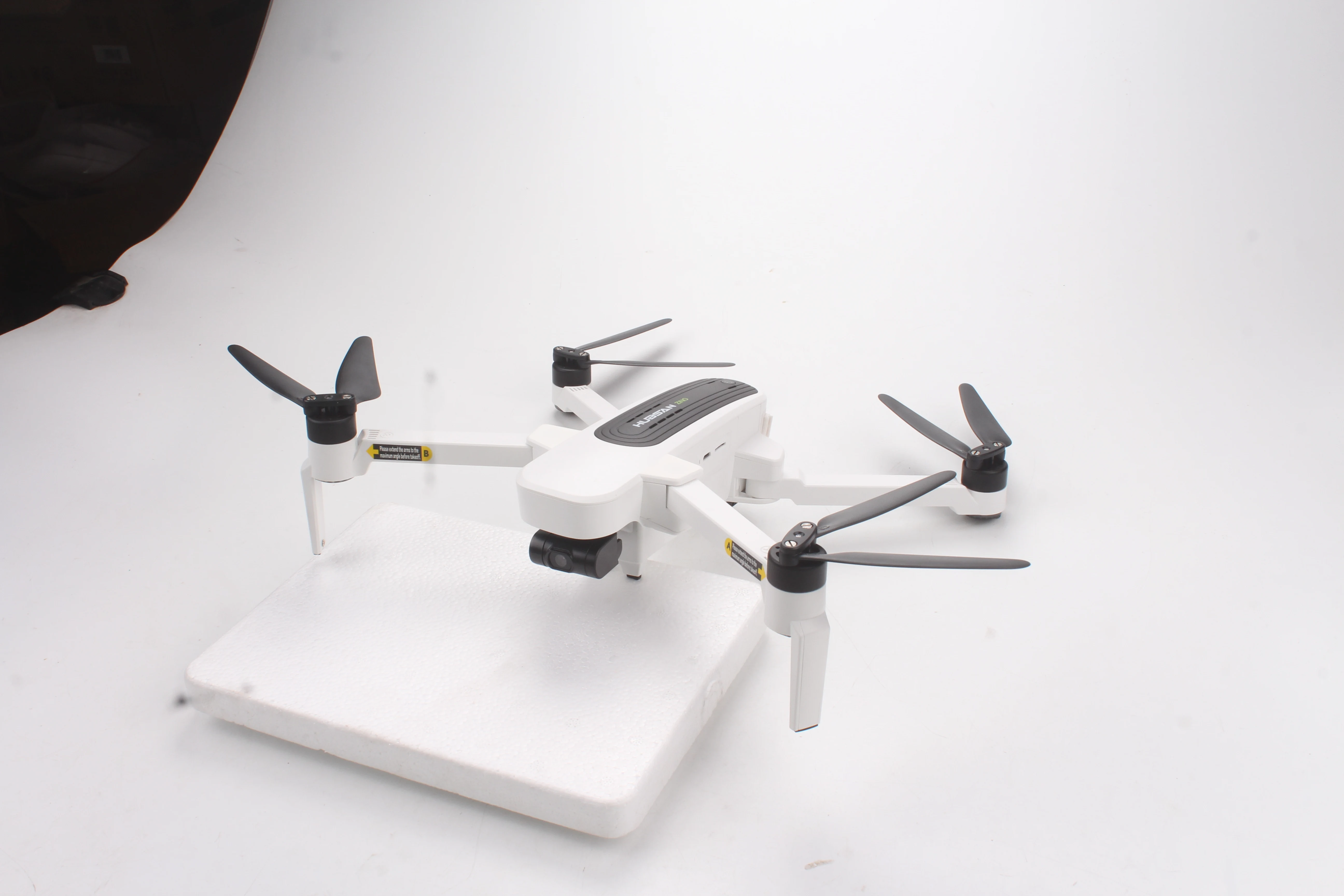 16 шт. Пропеллер для Hubsan Zino H117S антенна четыре оси аксессуары для самолетов БПЛА дистанционного управления CW CCW Лопата