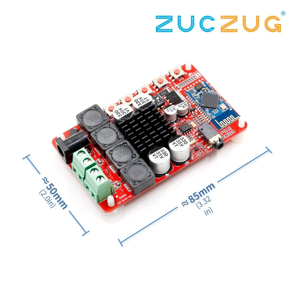 50 Вт + TDA7492 CSR8635 беспроводной Bluetooth 4 0 аудио приемник усилитель плата NE5532