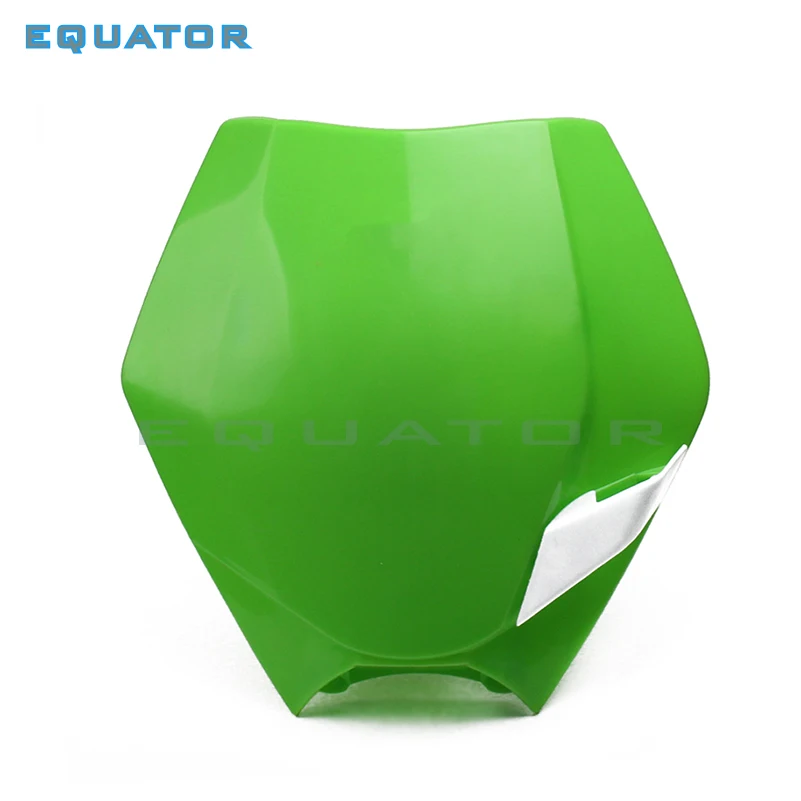 Запчасти для мотоциклов MX Пластиковая передняя именная пластина подходит 2013-15 SX