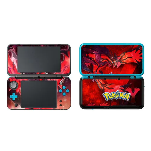 2DSLL0116 Pokemon GO виниловая наклейка на кожу для 2DS LL/XL скины стикеры s для nintendo 2 DSLL виниловая Защитная Наклейка - Цвет: 2DSLL0116