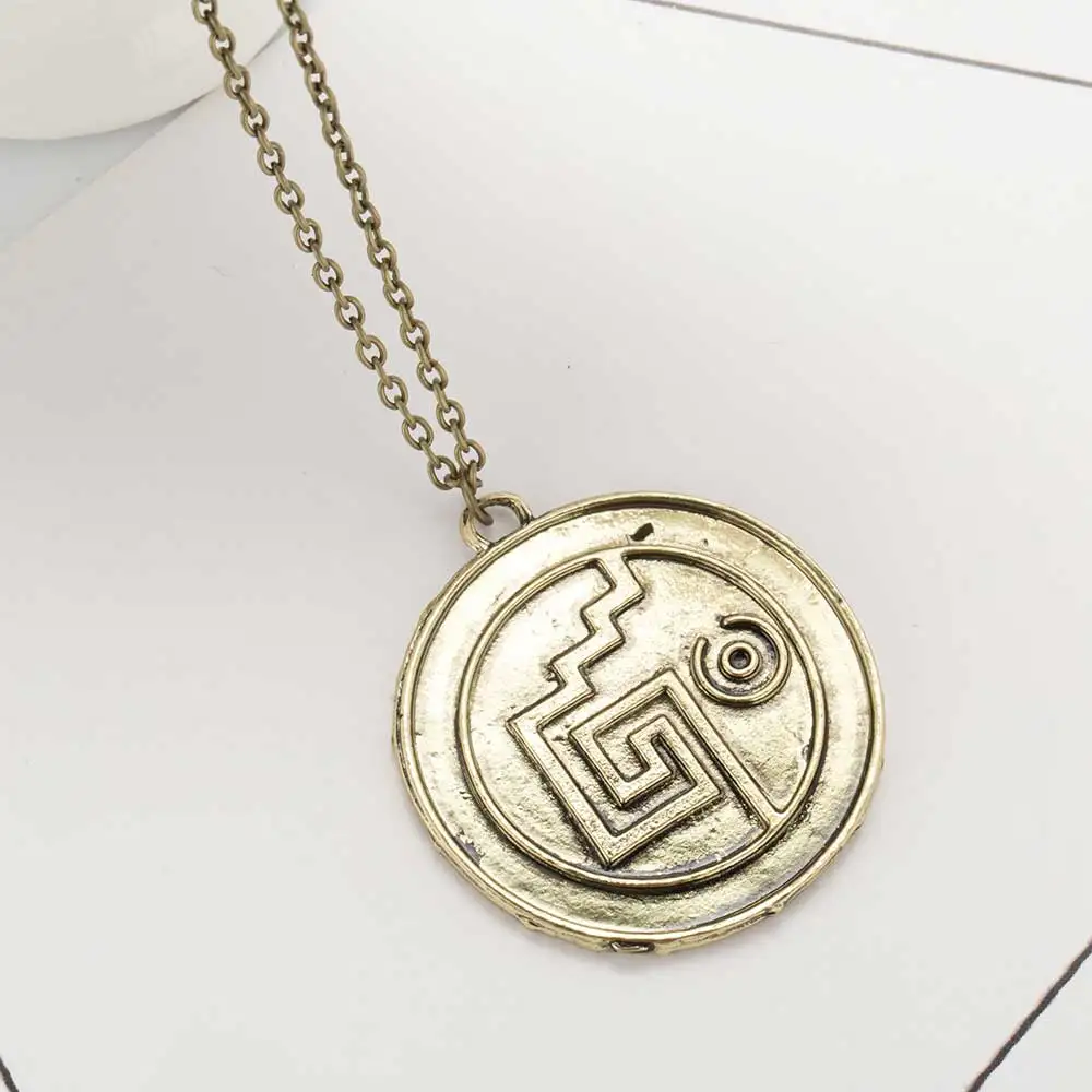 Винограда Ювелирных Изделий способа Шарма Сплава Ацтекские Монеты Кулон