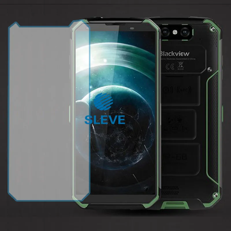 2 шт. 2.5D 9H закаленное стекло для Blackview BV9500 защитная пленка экрана Защитная