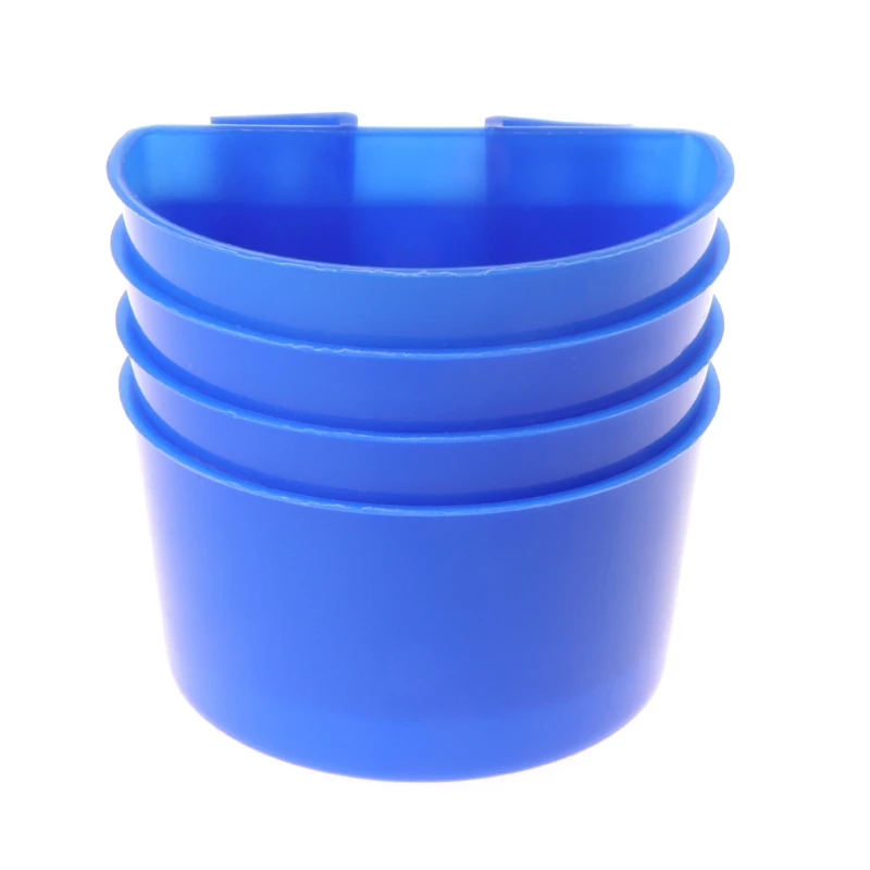 Новинка 4 шт. зернистость еда кормление птиц попугаев подвесная клетка