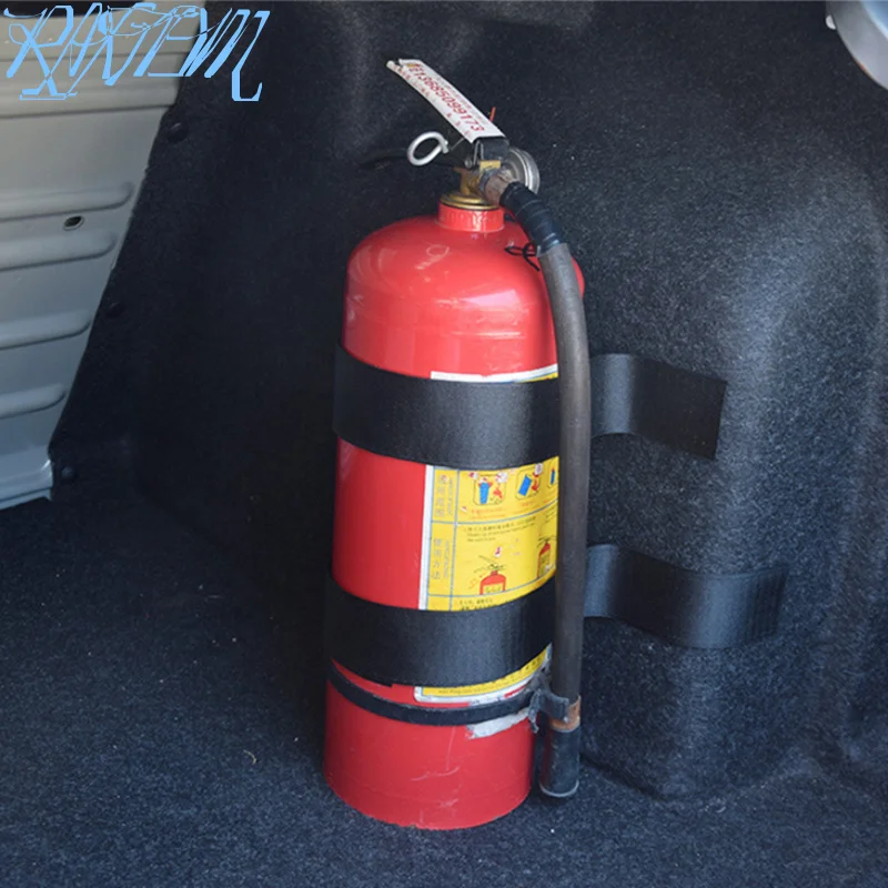 4 шт./компл. ремень для автомобильного огнетушителя Land Rover LR4 LR3 LR2 Range Evoque Defender Discovery