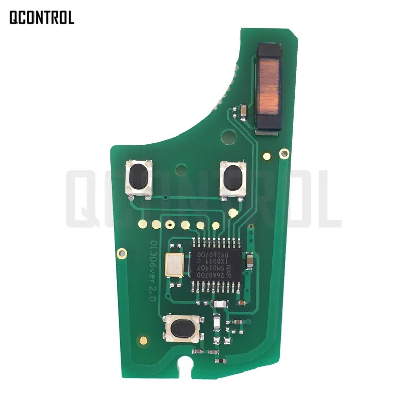 Пульт дистанционного управления QCONTROL для автомобилей Opel/Vauxhall Astra H 2004 2009 Zafira B 2005