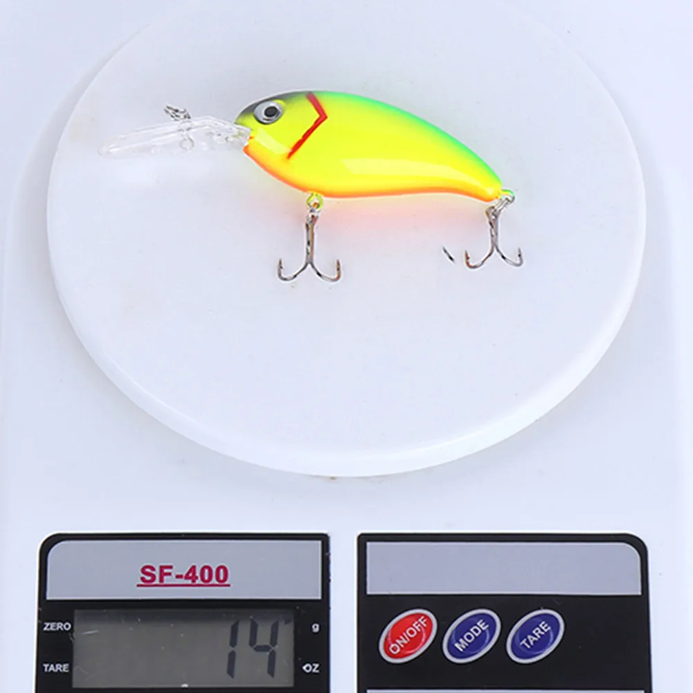 

17Pcs Fishing Lure Minnow Bait 10cm/14.5g Swim Baits Jointed Artificial Fishing Crankbait MC889
