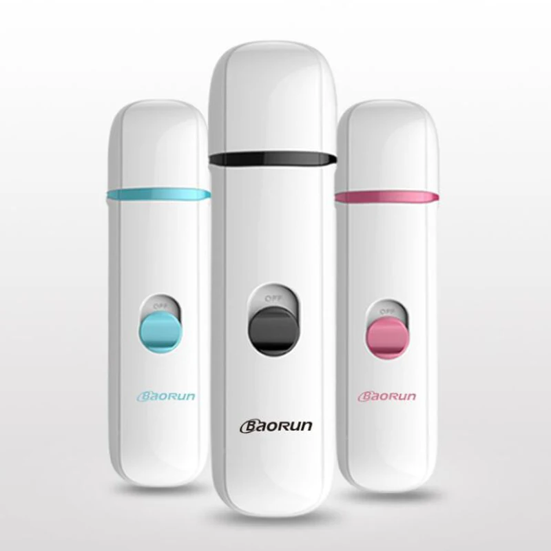 Baorun USB электрическая точилка для ногтей для собак и кошек Автоматическая шлифовальная машина для ногтей профессиональный триммер Уход за ногтями уход за ногтями