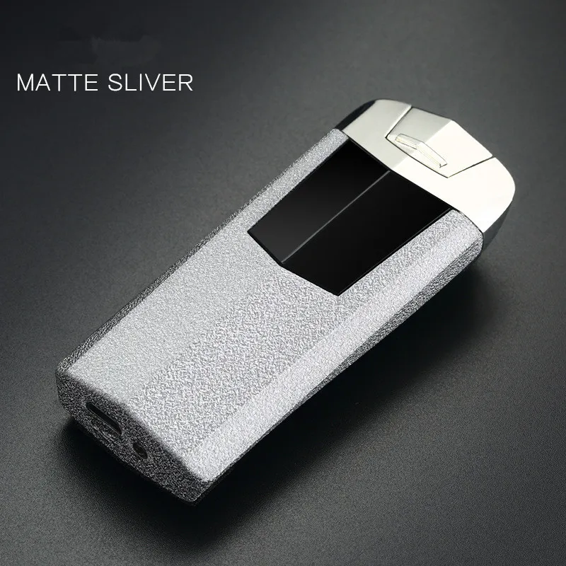 2018 плазмы двойной Ветрозащитный дуги Электронные USB прикуривателя Электрический