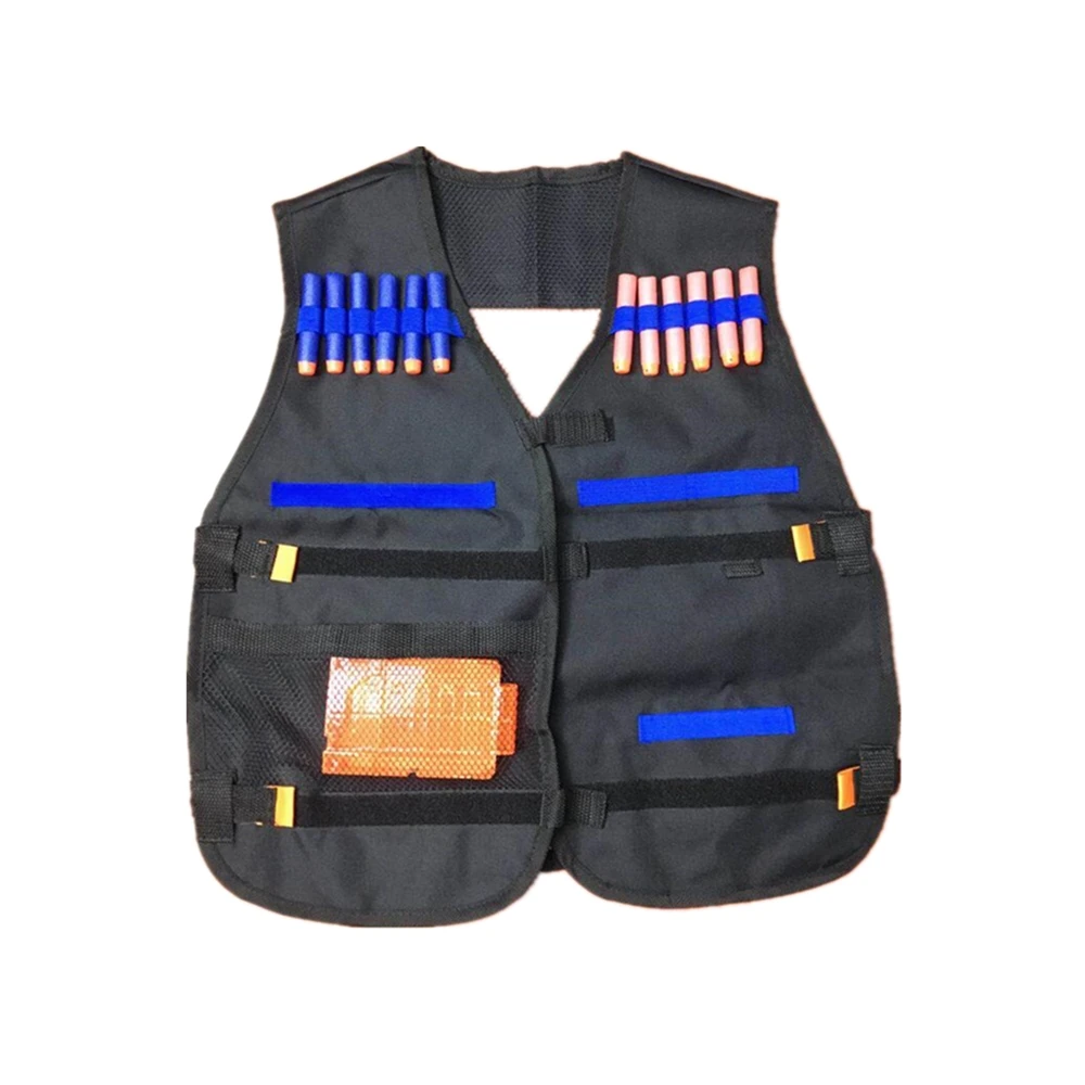 Жилет FIRECLUB Тактический детский 2 шт./лот для охоты Nerf военный тактический дышащий
