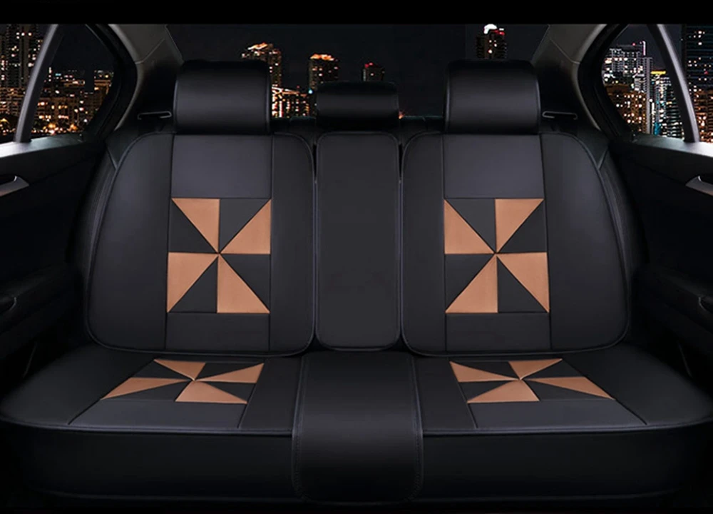 Сиденья для Honda подходит для CIVIC Accord идеально подходит для Suzuki Swift/Suzuki sx4 Fiat Punto Защитные чехлы для сидений, сшитые специально для Toyota corolla rav4 chr yaris Crown Camry avensis vectra c