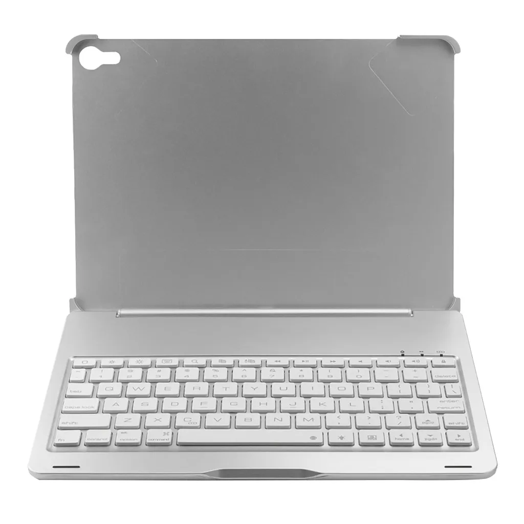 Для iPad Pro 11 чехол+ алюминиевый сплав беспроводной Bluetooth Подсветка крышка клавиатуры