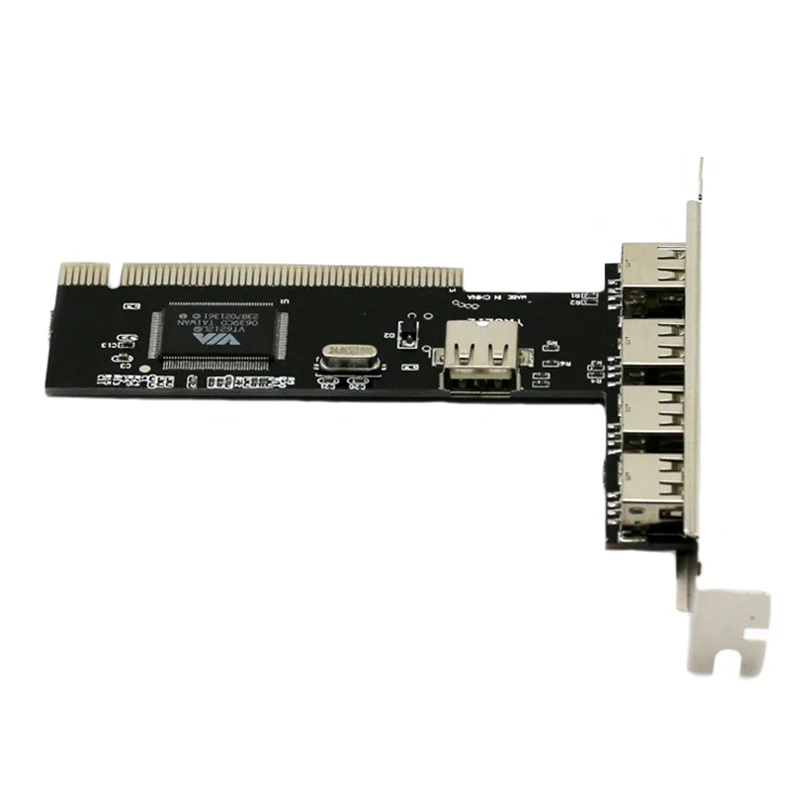 PCI к 5 портам USB 2 0 концентратор адаптер карта NEC Чип контроллер USB2.0 расширения 480