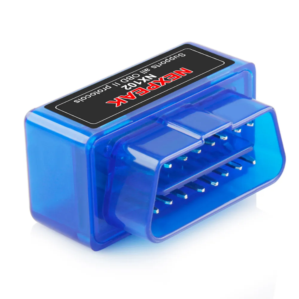 Автоматический диагностический Супер Мини OBD2 ELM327 V1.5 Bluetooth диагностический инструмент v 1,5 obd2 elm 327 работает на Android Крутящий момент PIC код ридер