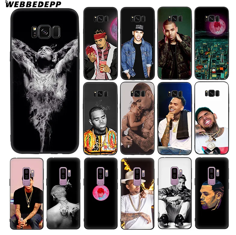 WEBBEDEPP Криса коричневый Рэппер Мягкий ТПУ силиконовый чехол для Samsung Galaxy S10 S10e S9 S8