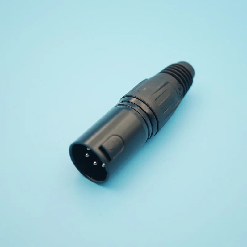 Штепсельная Вилка XLR 3/4/5 10 шт./лот|xlr connector|xlr audio connectorsjack connector |