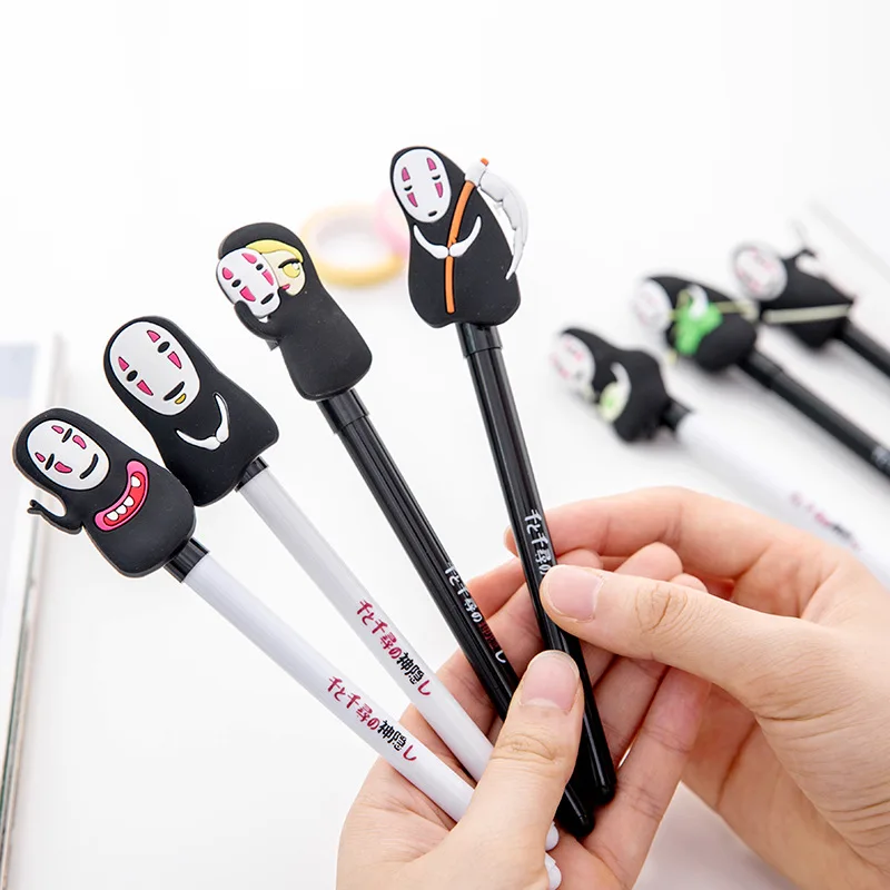 40 шт. необычная мультяшная Милая нейтральная ручка безлицо Мужская