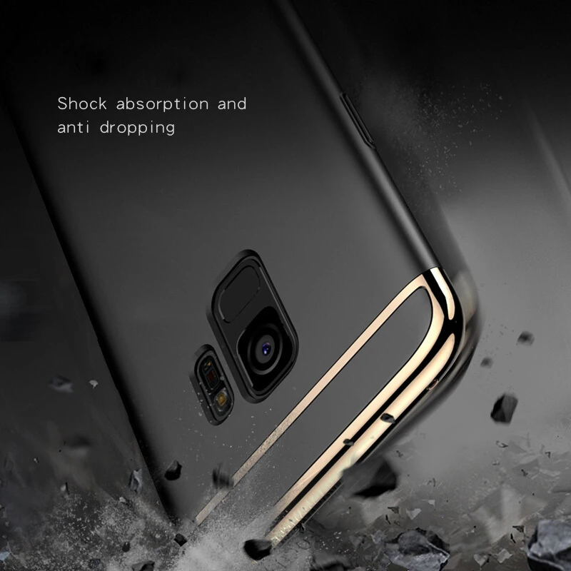 Для Samsung S6 S7 edge A5 A7 A6 Plus J4 J6 J8 2018 жесткий чехол для Galaxy Note 8 5 9 S9 S8 J5/J7 2017 версия ЕС |