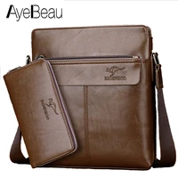 Hand Work Portable Handbag Business Satchel Office Male Messenger Bag Men Briefcase For Document Portfolio Bussiness Portafolio