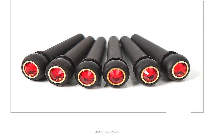 Штифты для акустической гитары прочные штифты моста сменные детали аксессуары с