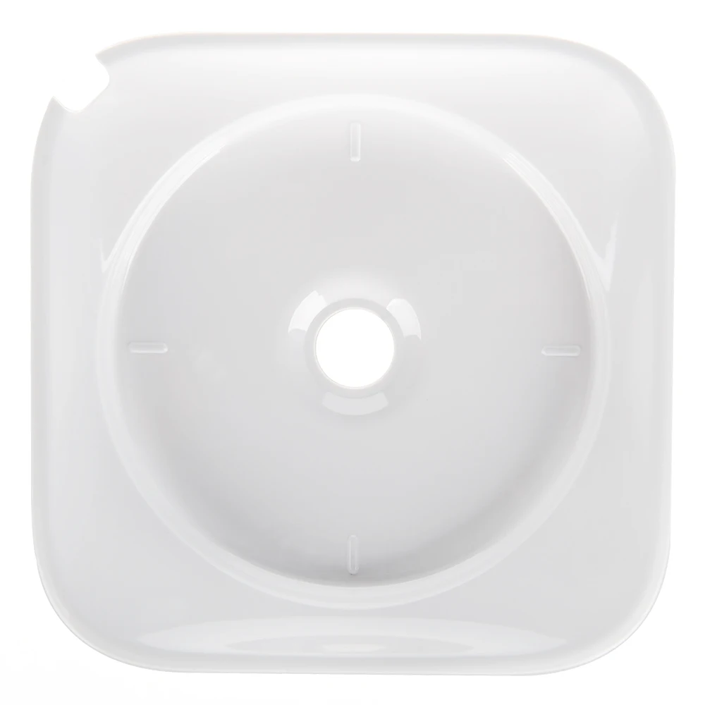 Filter tray HOOPET автоматические кормушки для собак, Электрический водяной фонтан, миска для воды с фильтром 2л, большая емкость для кошек, собак, миска для воды - Цвет: Filter tray