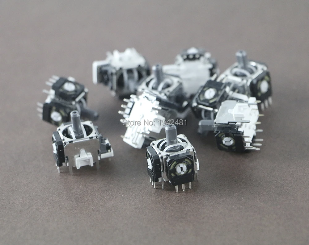 OCGAME Замена новый оригинальный подлинный 3D аналоговый Sixaxis Вибрационный