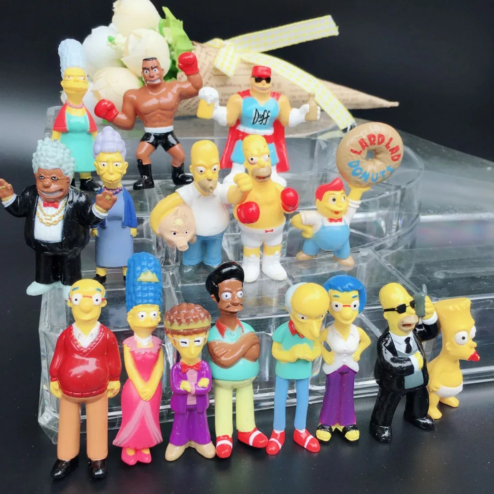 100 шт./лот счастливая семья ПВХ экшн фигурки Случайные Смешанные|action figure|pvc action