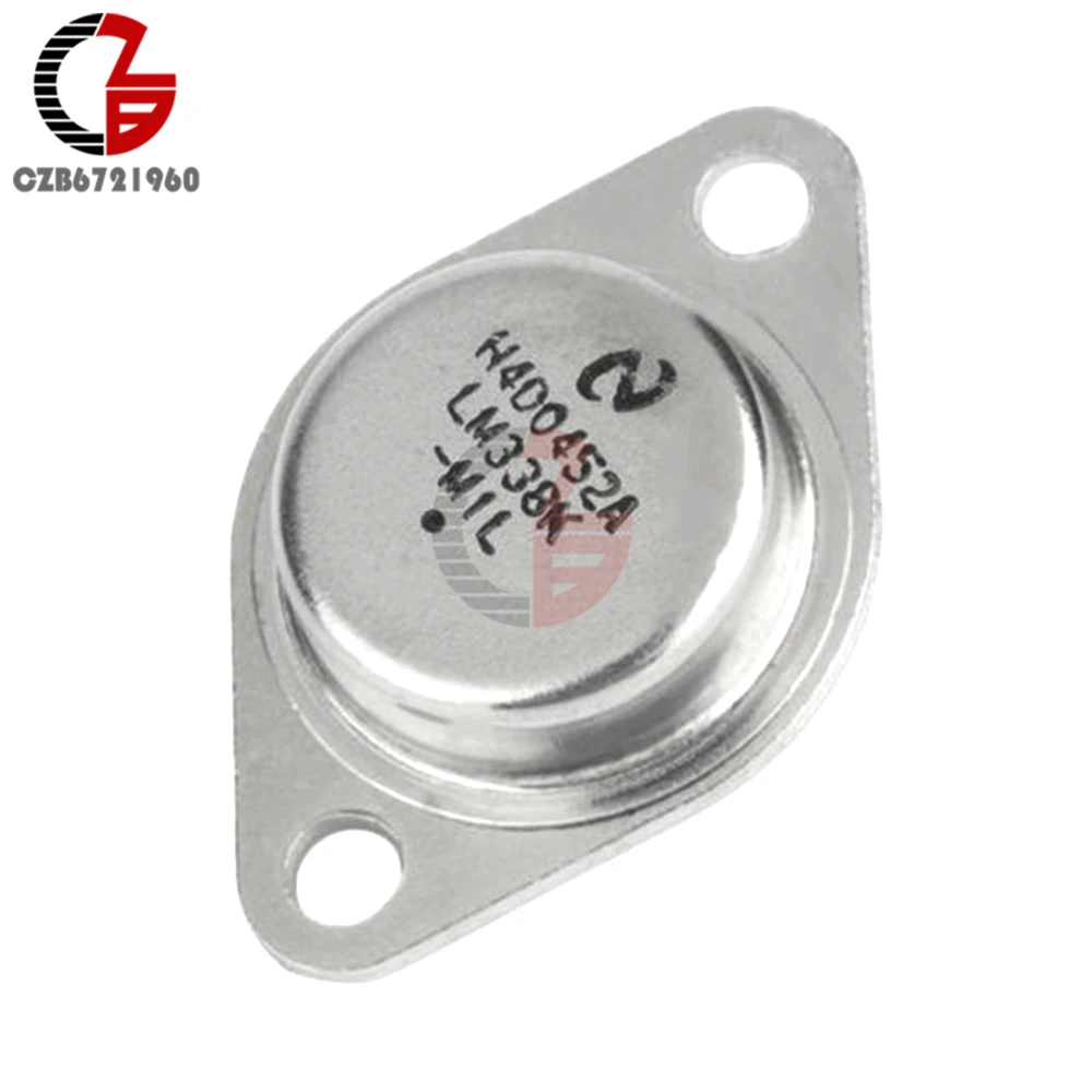 Понижающий модуль трансформатора LM338K 3A DIY Kit для Arduino Raspberry pi|down transformer|step down