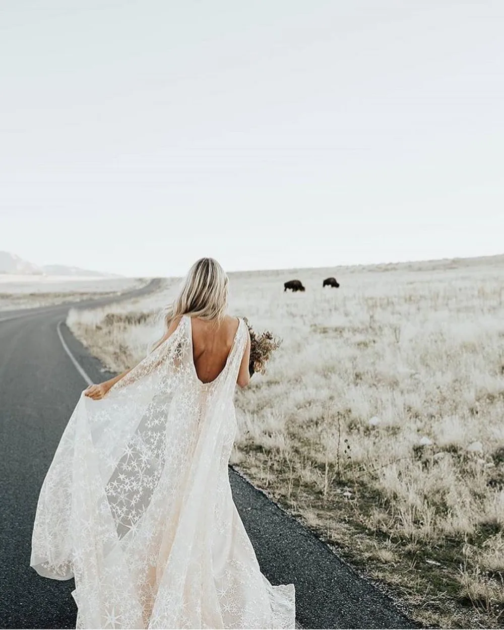 Винтажное богемное пляжное свадебное платье, звездное кружево, Vestido De Noiva, сексуальное кружевное платье с открытой спиной и разрезом спереди, свадебные платья
