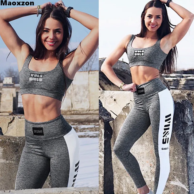Maoxzon Для женщин летние комплекты принтом Bodycon тонкий сексуальные костюмы женские