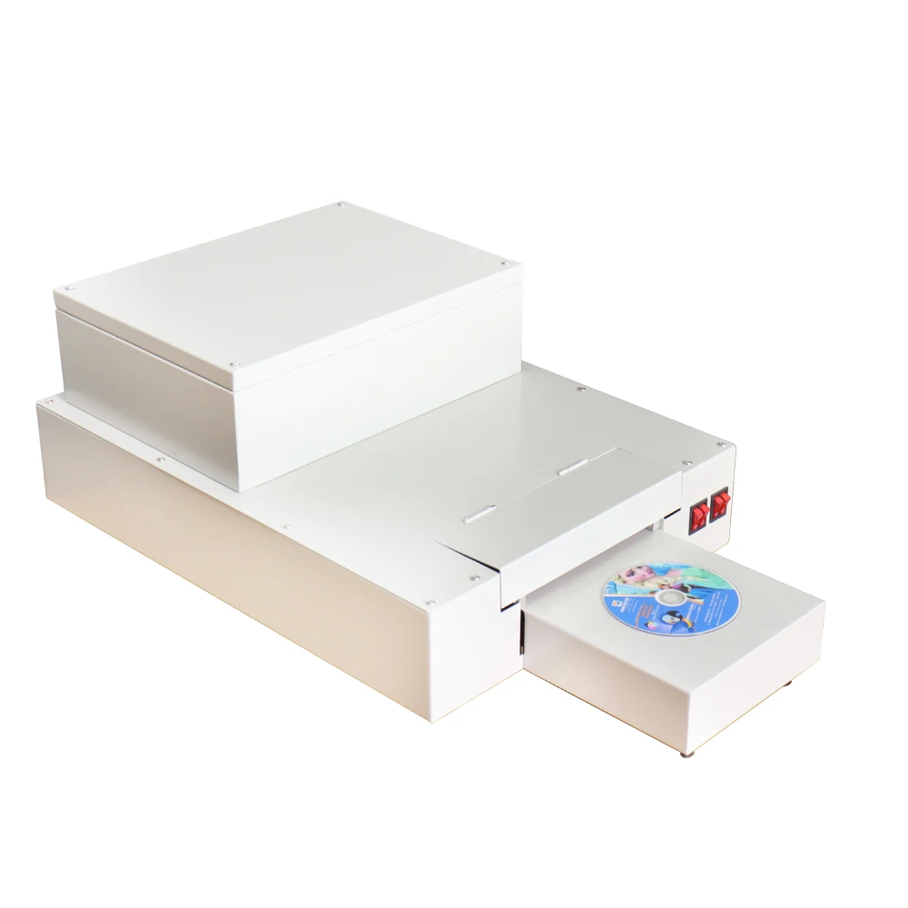 Машина для нанесения УФ покрытия CD DVD настольная машина ламинации глянцевая