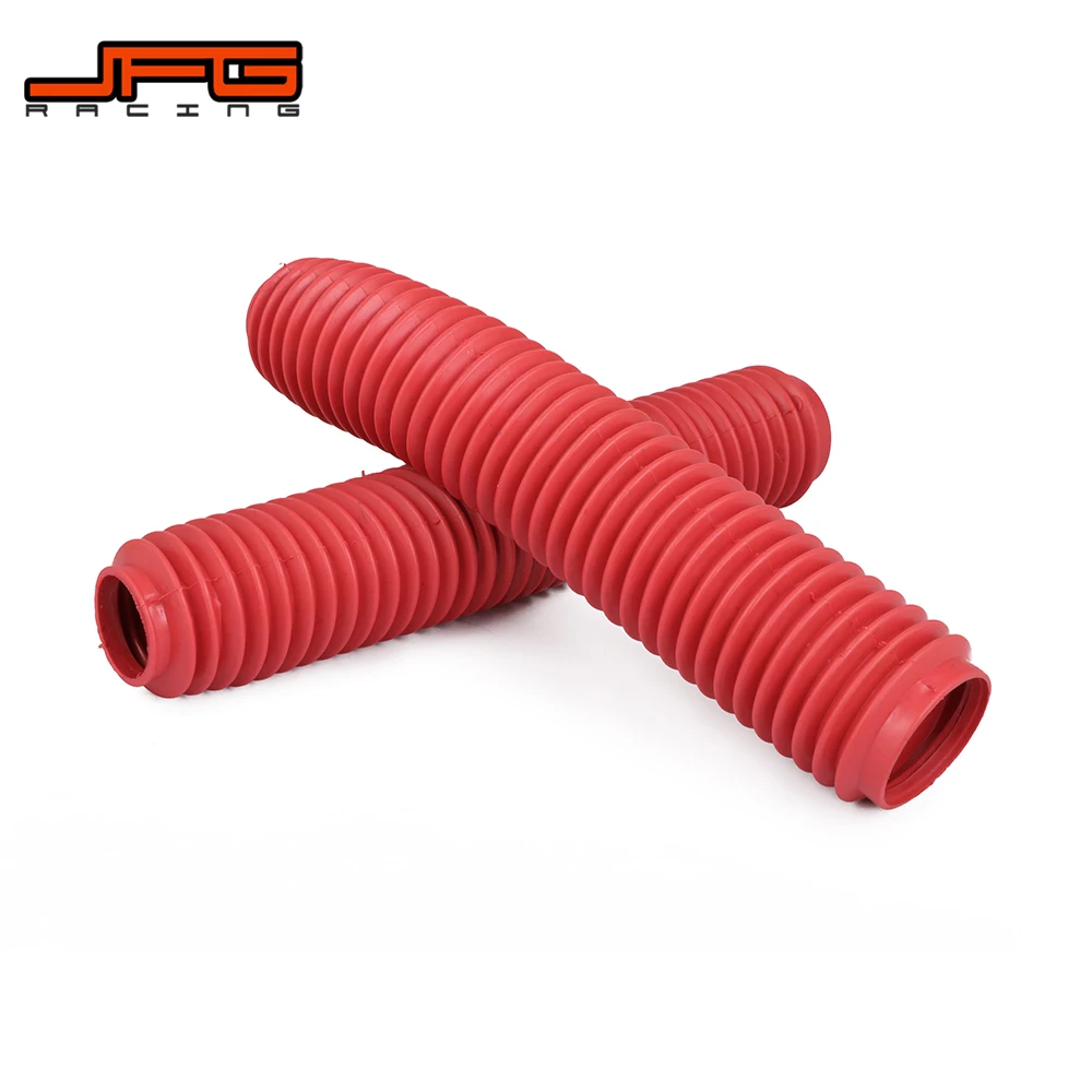 Мотоциклетная Передняя резиновая вилка сапоги гетры рукав для HONDA CR125 CR150 CR250 CR500