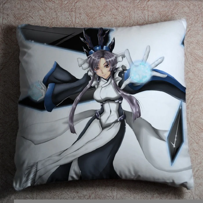 Horizon on the Middle of Nowhere Printing Japan Anime Hugging Dakimakura Cover Square Pillow Case Peach Skin 45*45cm | Дом и сад