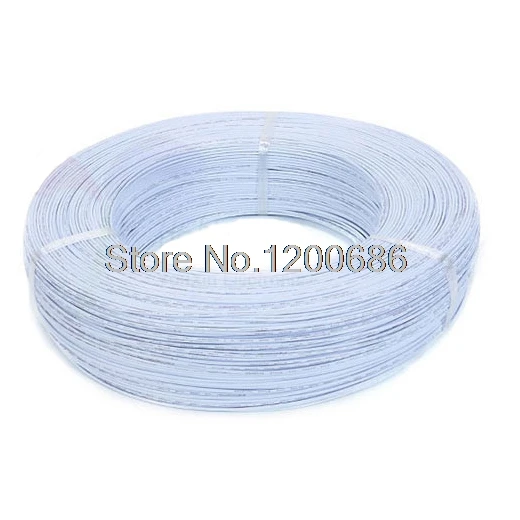 UL 1007 24AWG белый 10 метров UL1007 гибкий электронный провод 24 awg 1 4 мм ПВХ DIY ремонт кабеля