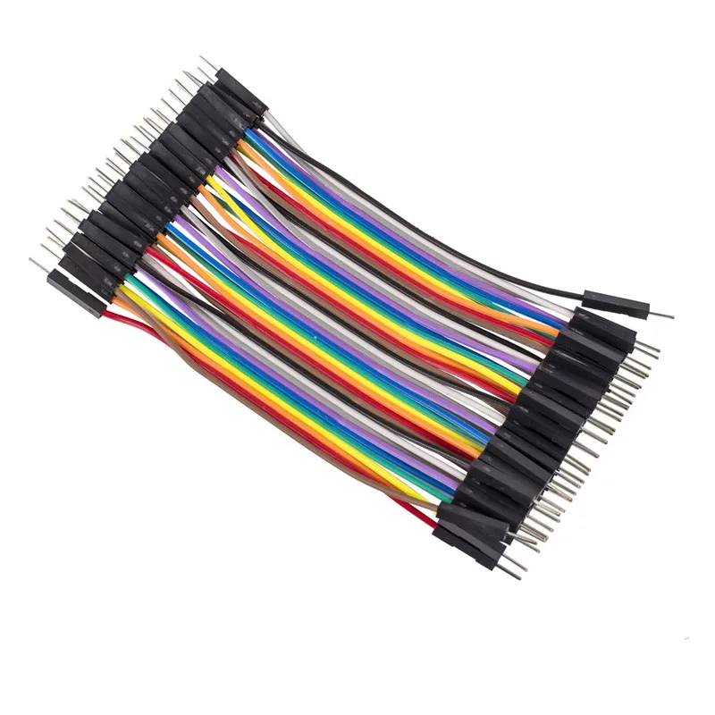 Dupont Line 120 шт 10 см папа + мама и Перемычка провод кабель для Arduino|jumper wire|line dupontjumper arduino