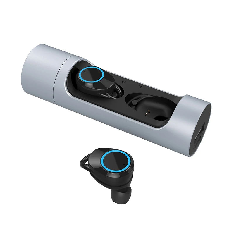 T2 TWS Bluetooth 5 0 водонепроницаемые наушники true wireless с зарядным устройством |