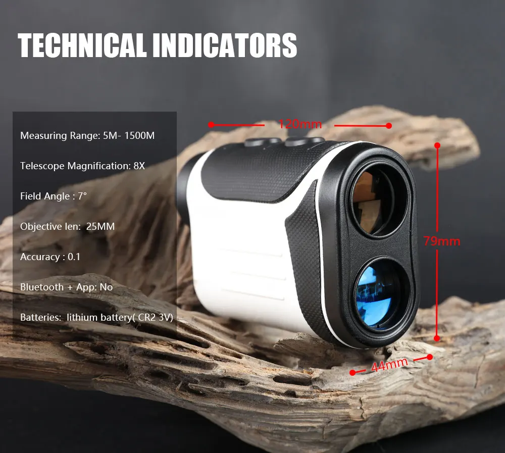 Ohhunt многофункциональная охотничья оптика лазерный дальномер 8X 600M 800M 1500M