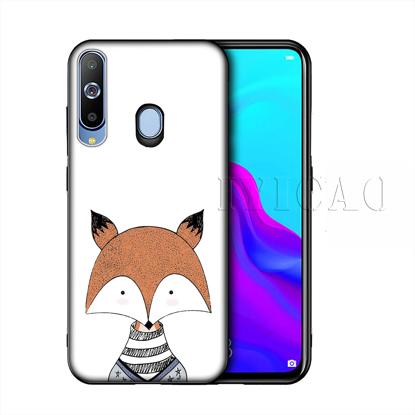 Силиконовый мягкий чехол для Samsung Galaxy A10 A30 A40 A50 A70 M10 M20 M30|Бамперы| |