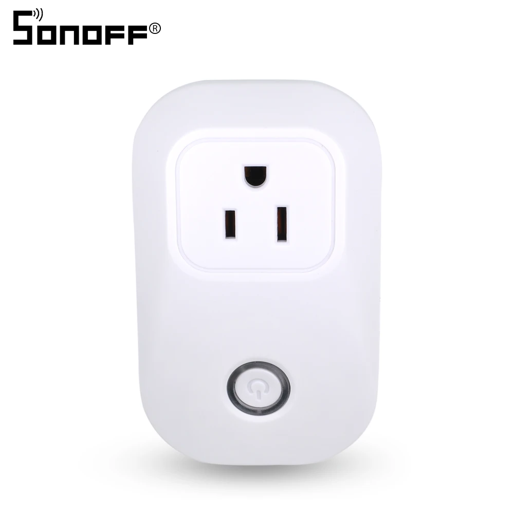 Sonoff S20 умный дом пульт дистанционного управления Автоматизация релейный модуль