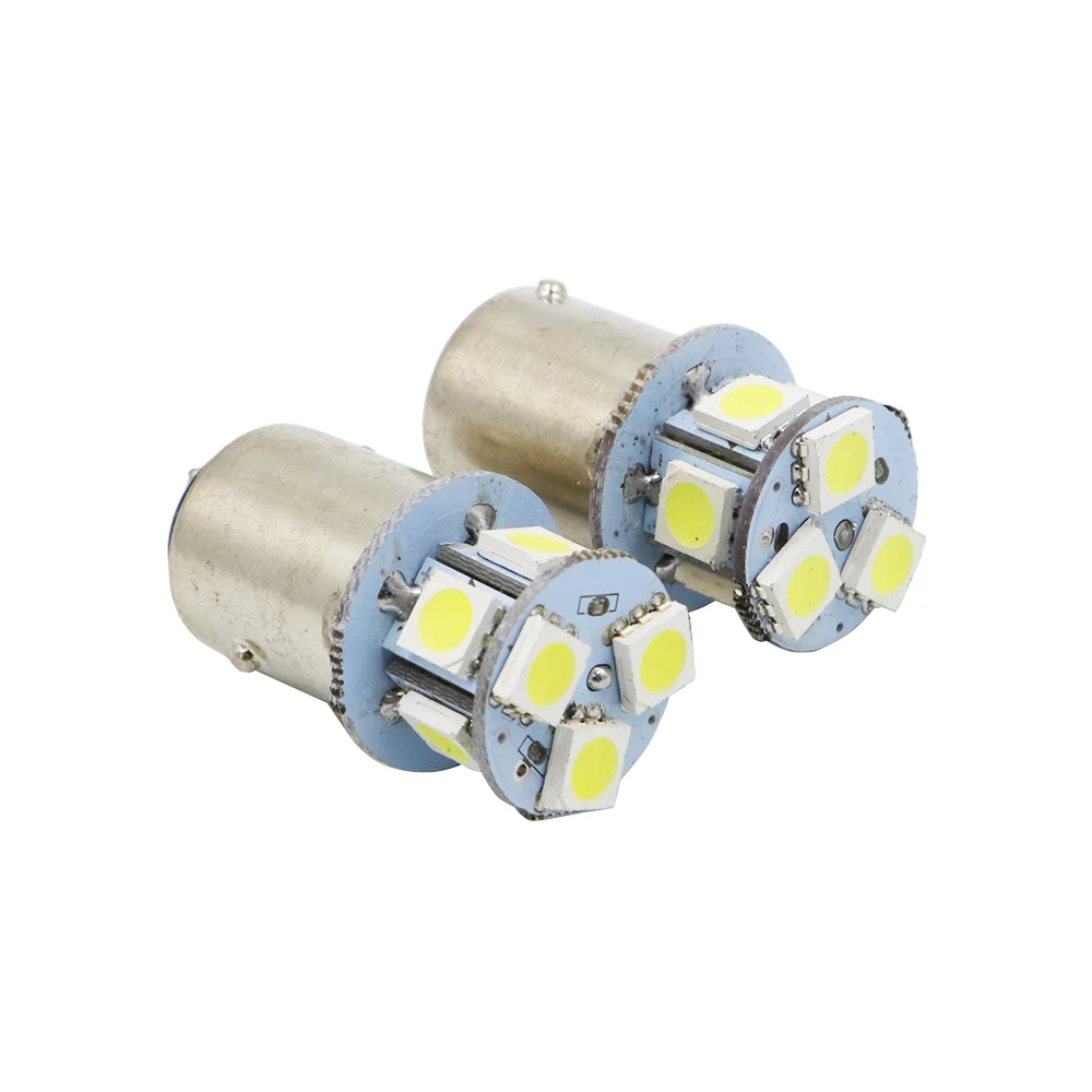YSY 50X S25 P21W 1157 Bay15d 1156 BA15S автомобильная светодиодная сигнальная Поворотная лампа