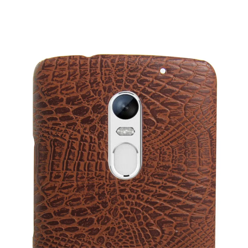 Чехол для Lenovo Vibe X3 5 дюйма Роскошный чехол из крокодиловой кожи C50 сумка телефона -