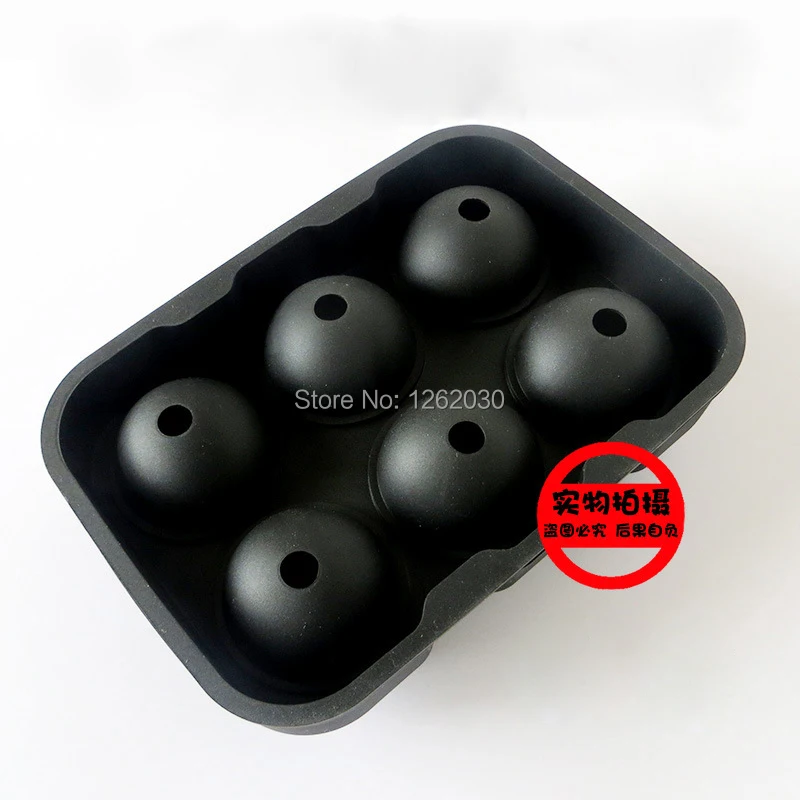 От производителя ледяных шариков новый пищевой силиконовый лоток для льда с