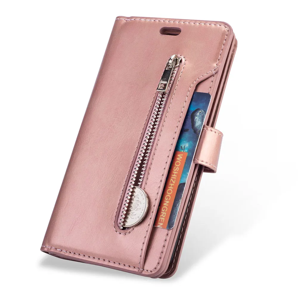 KISSCASE Card Pocket Phone Case For Huawei Mate 10 20 Lite P30 P20 Pro P8 Flip Leather Back Cover P Smart 2019 Cases |