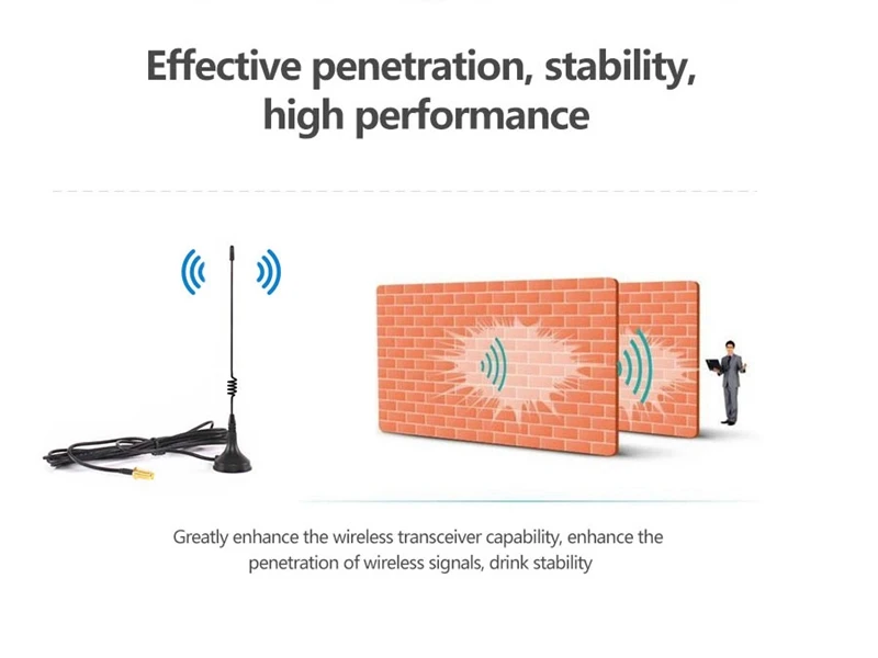 Cioswi внешняя антенна с высоким коэффициентом усиления 2,4G 3g 4G 5G Lte Wifi Антенна широкий диапазон для беспроводного Wifi роутера сила сигнала Wifi